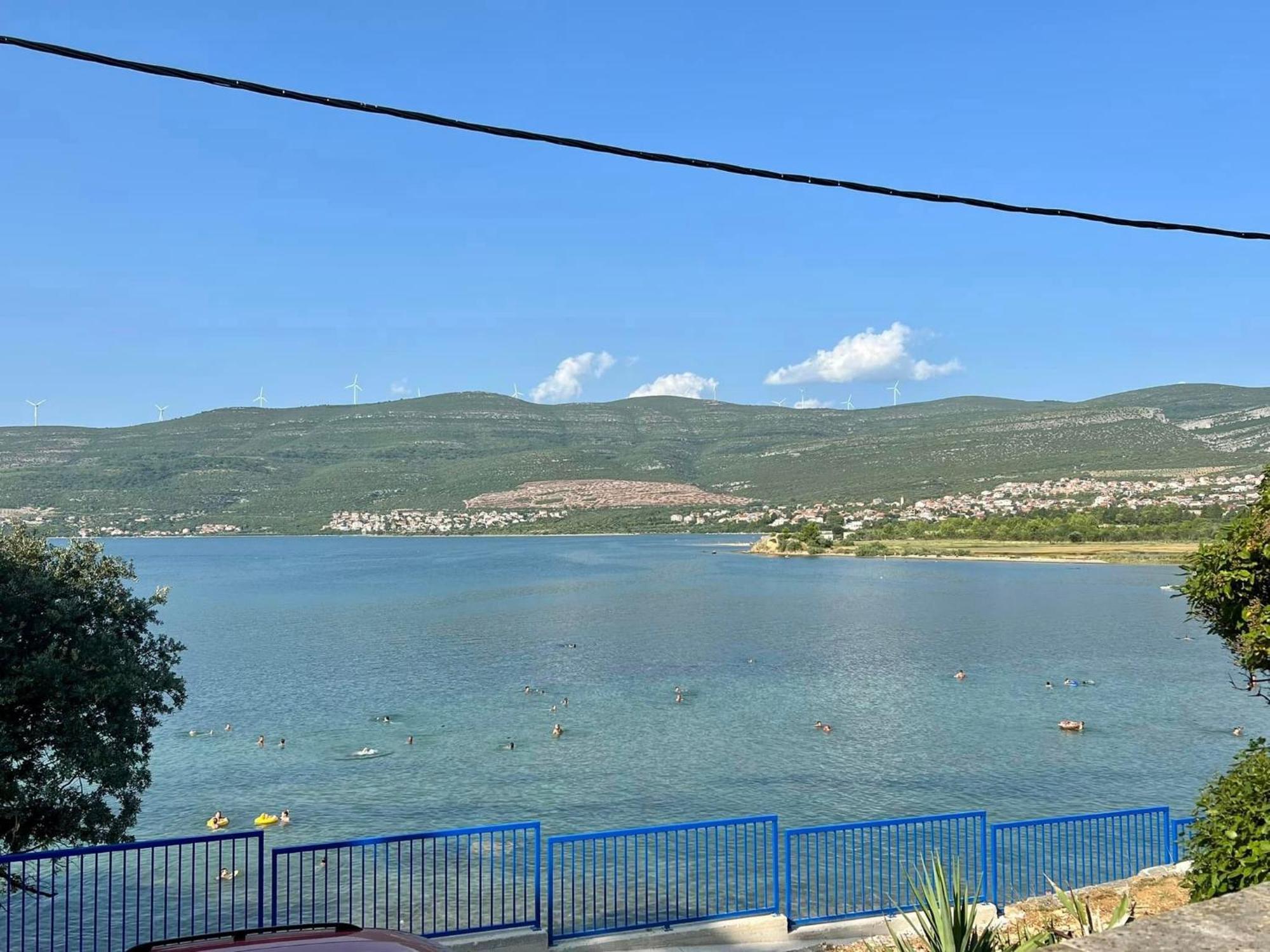 Apartmani Lidija Karin Donji Donji Karin Exterior foto