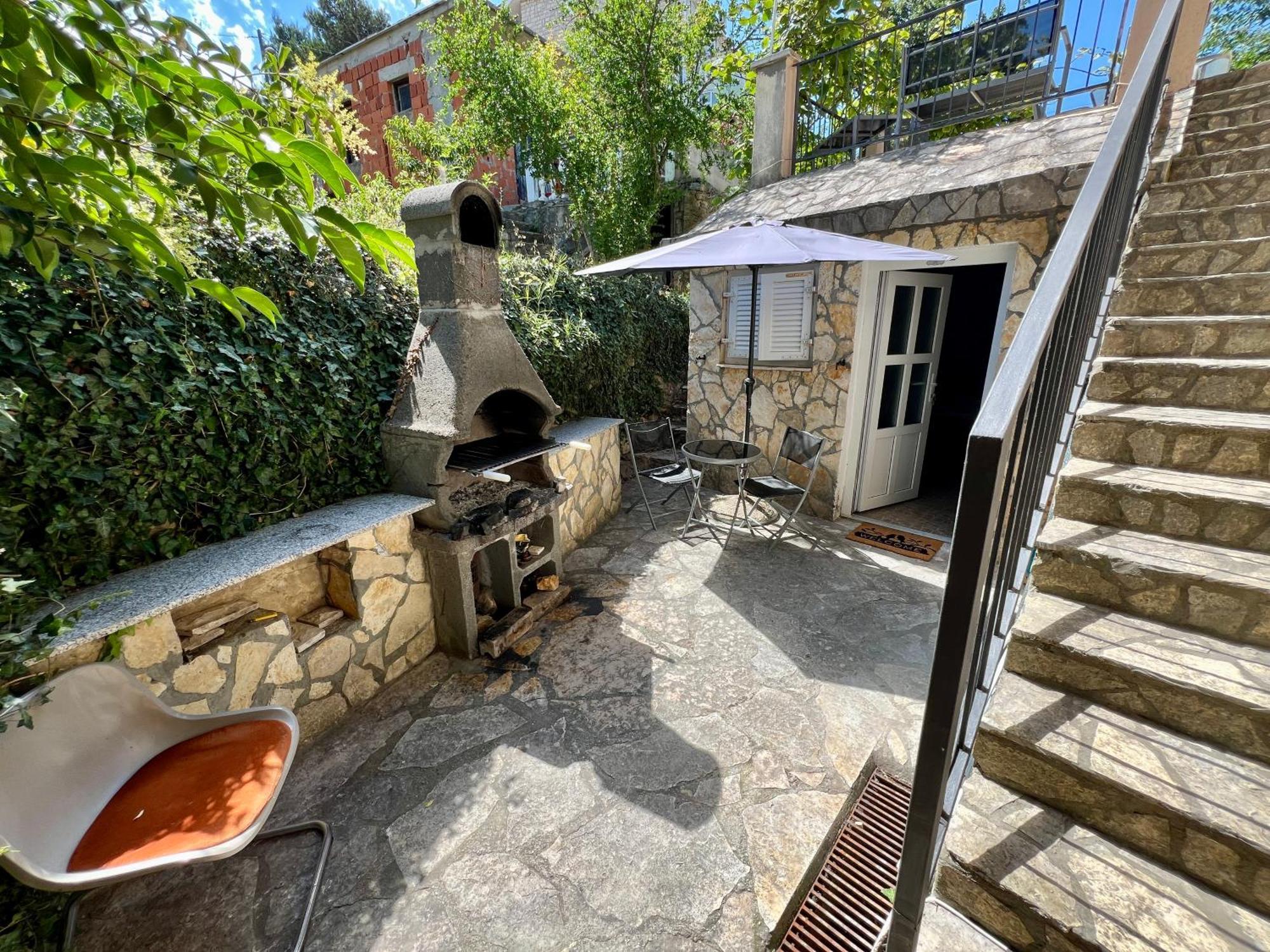Apartmani Lidija Karin Donji Donji Karin Exterior foto